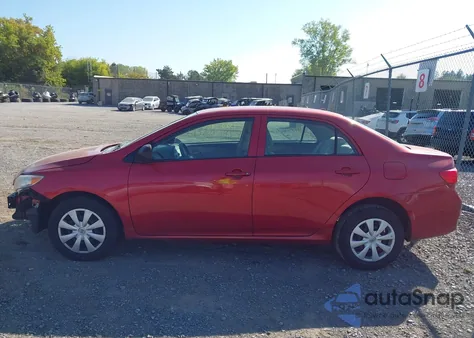 2010 Toyota Corolla Le from USA, damaged, VIN 2T1BU4EE9AC294336